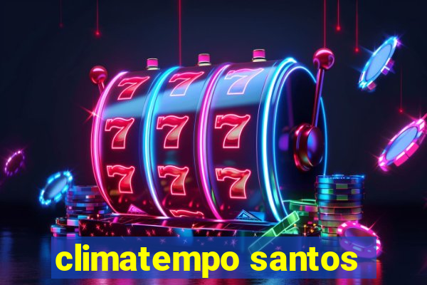 climatempo santos